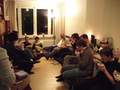The group gathers Picture 2