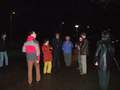 Gathering outside Picture 4